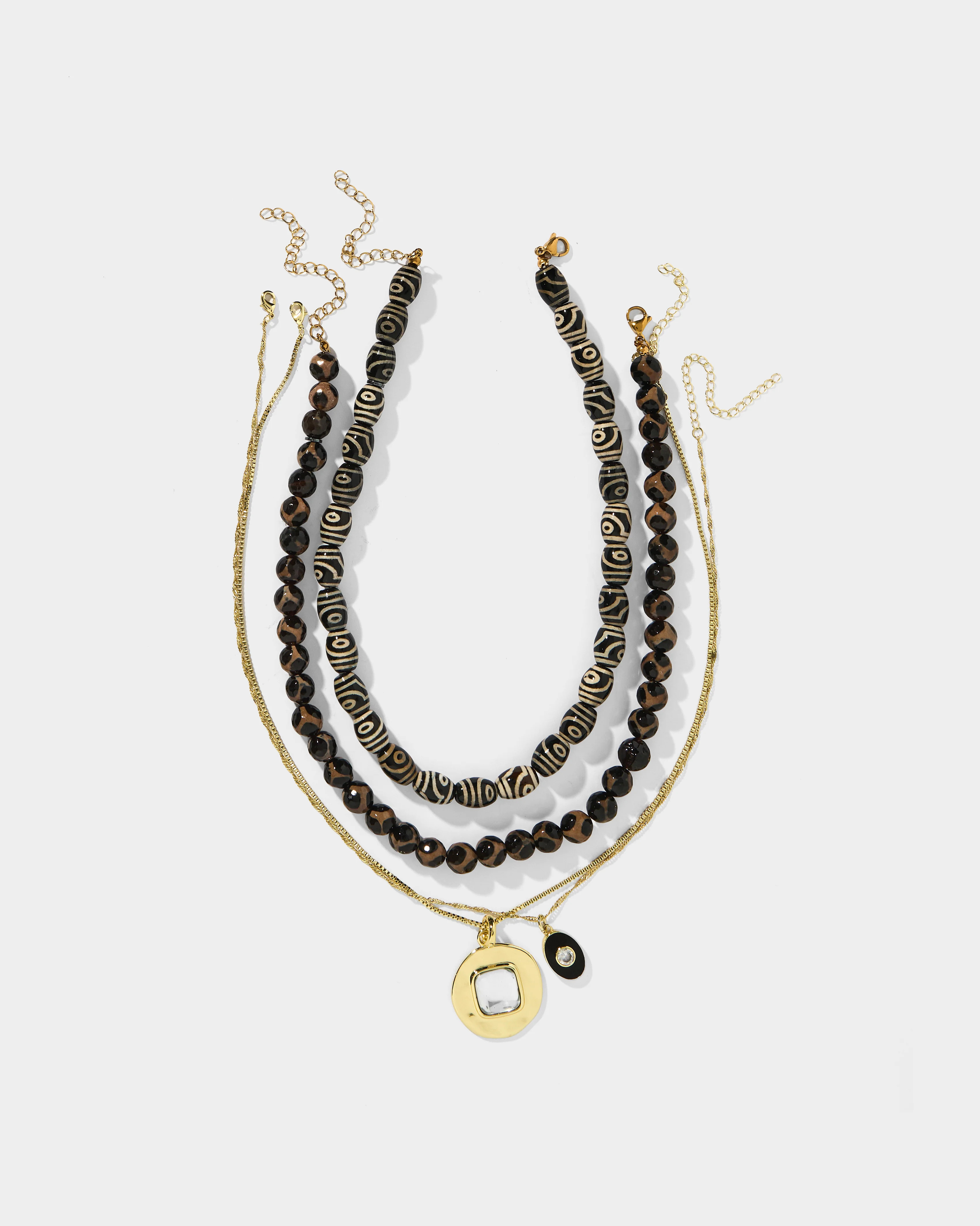 Bess' Anniversary Necklace Stack | Allie + Bess