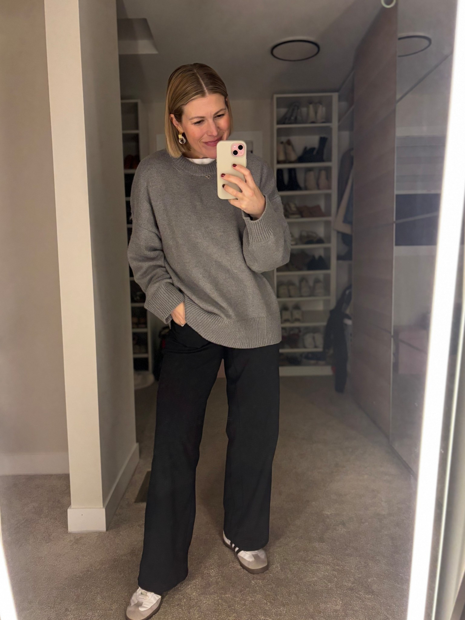 Extra comfy & elevated casual Monday office look 

Wearing medium in all 

#LTKSeasonal #LTKHoliday #LTKSaleAlert