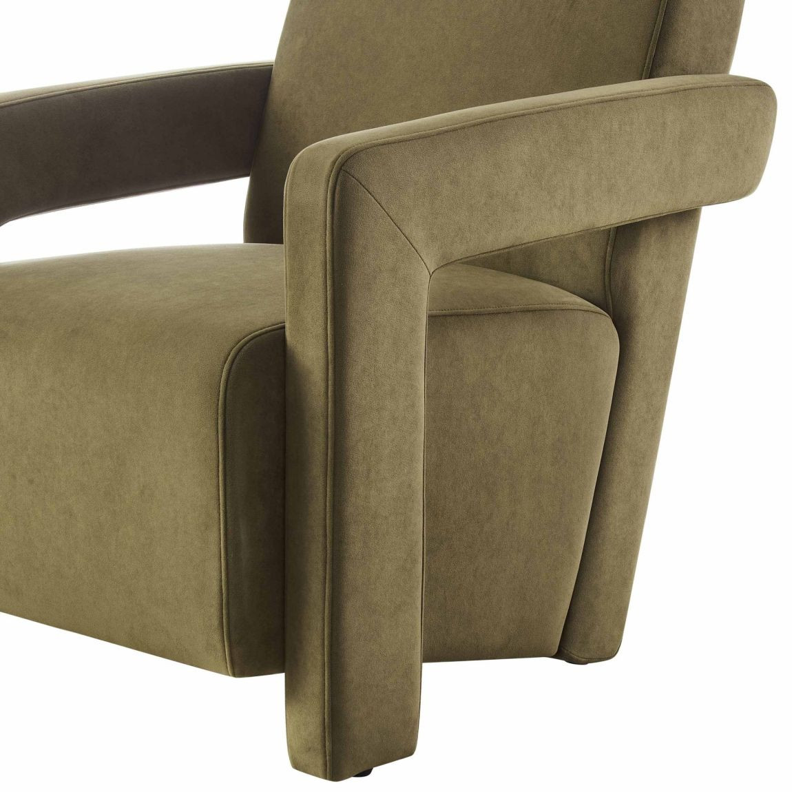 DUSK Ciara Accent Chair - Olive - BrandAlley | BrandAlley