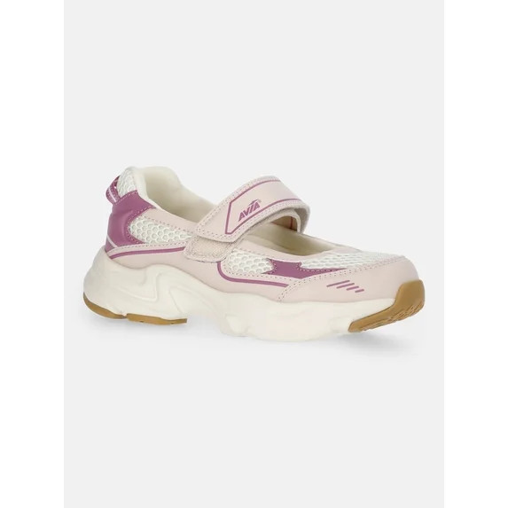 Avia Girls Athletic Mary Jane Sneakers | Walmart (US)