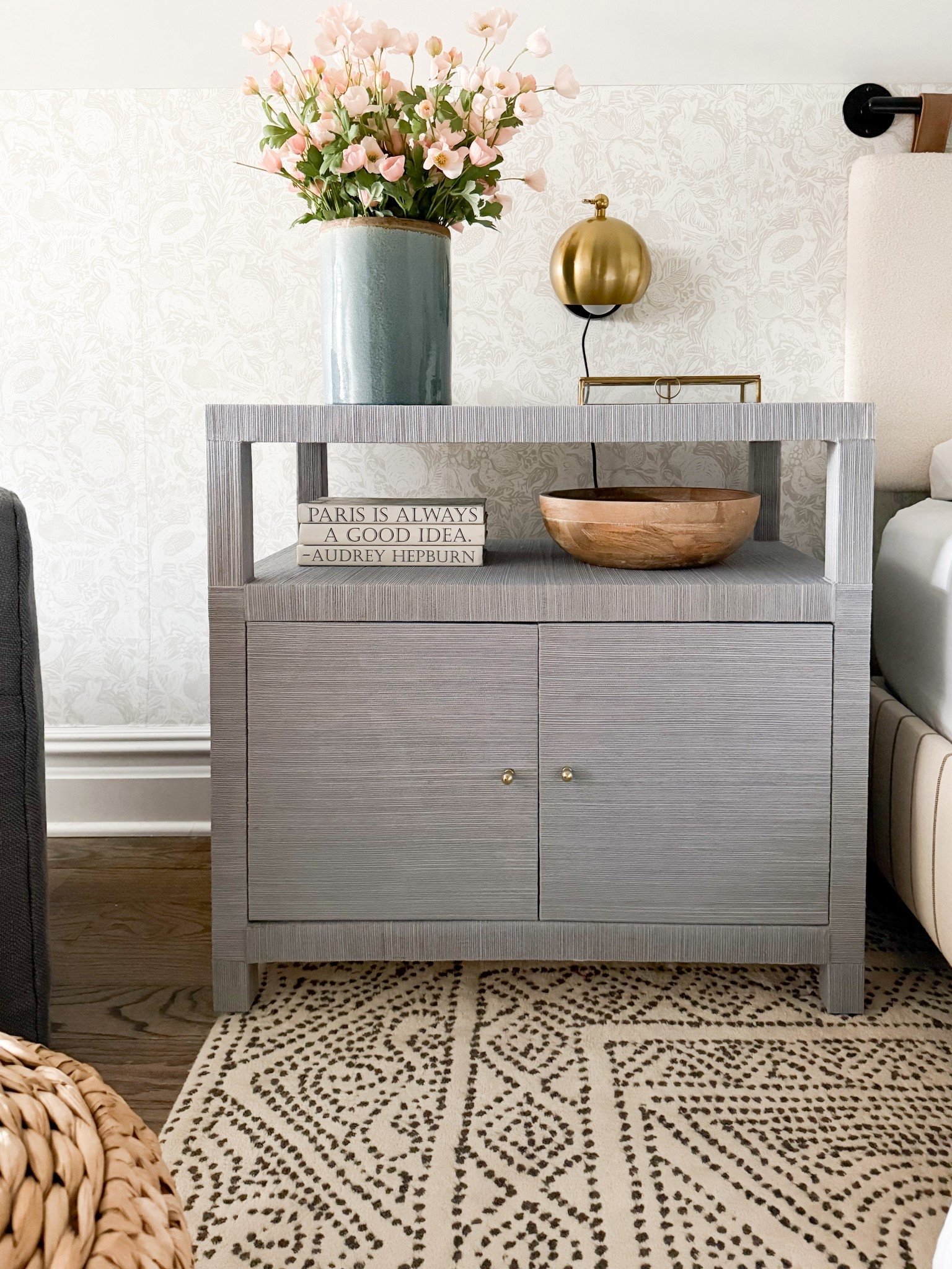 I found this bedside table at Homegoods but I’ve linked others with a similar look! 

#LTKSaleAlert #LTKHome #LTKSeasonal