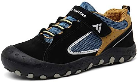 Mishansha Kids Hiking Boots Toddler Girls Boys Hiking Shoes Water-Resistant Anti-Collision Non-Sl... | Amazon (US)