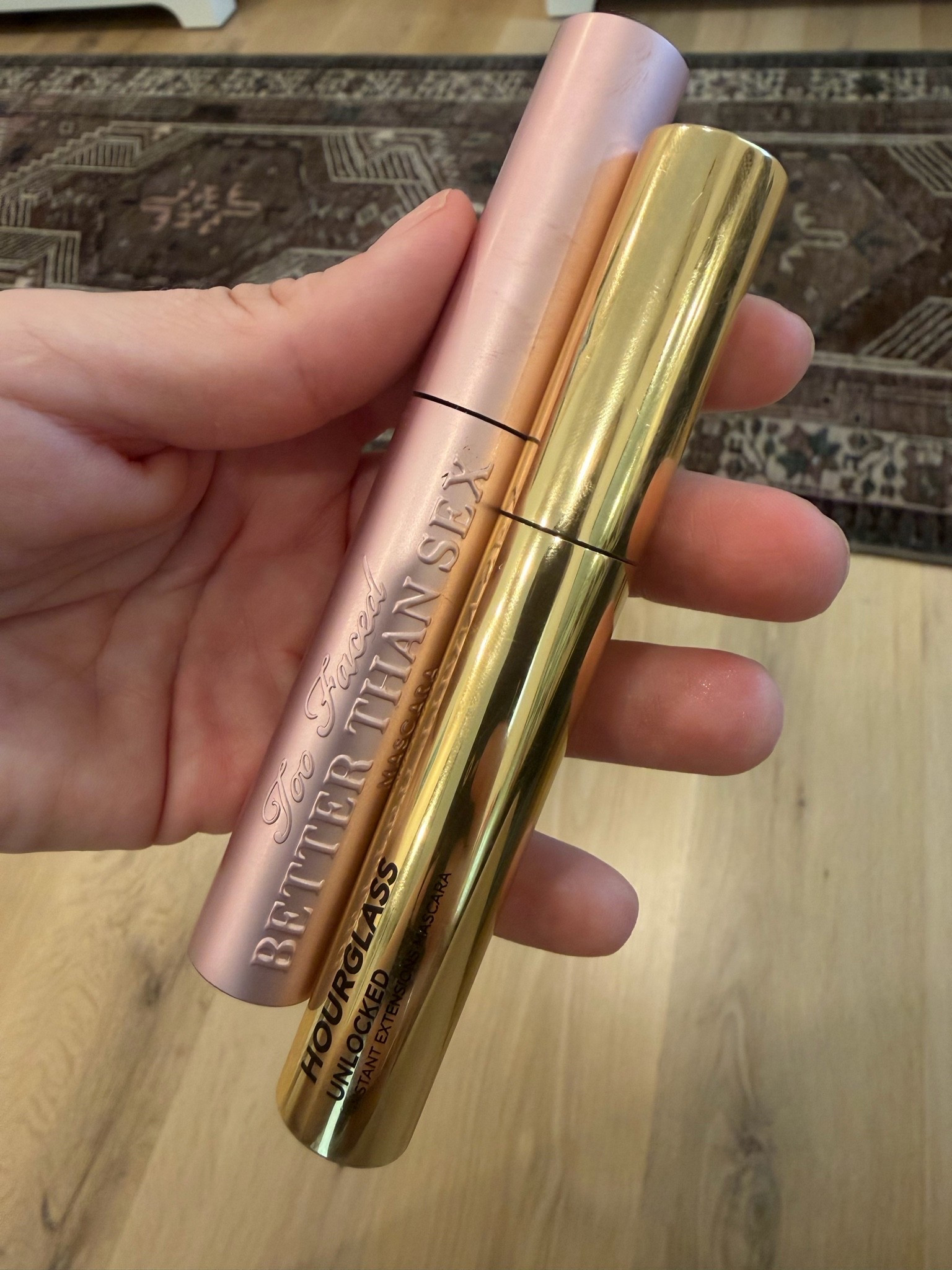 The mascara I use and swear by! These two layered are a fab pair.

#LTKmomlife #LTKgrwm