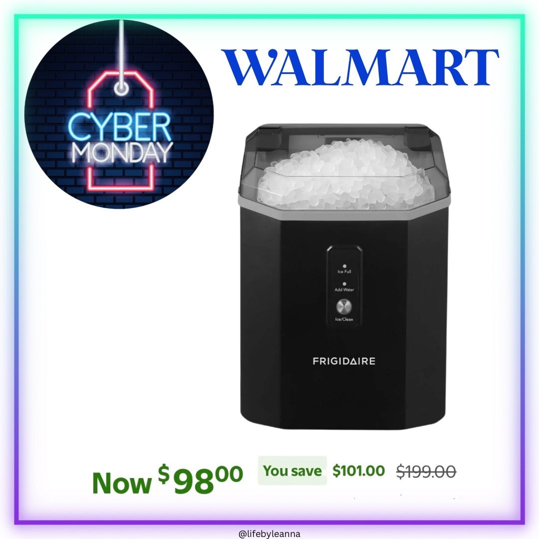 Walmart cyber Monday deal on this fridgedair countertop ice maker! Only $98!







Walmart/ nugget ice/ kitchen 

#LTKCyberWeek #LTKGiftGuide #LTKHome
