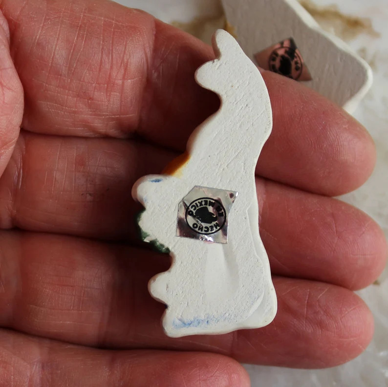 Fun Bunny Rabbit Ceramic Tile 2 Set of 2 - Etsy | Etsy (US)