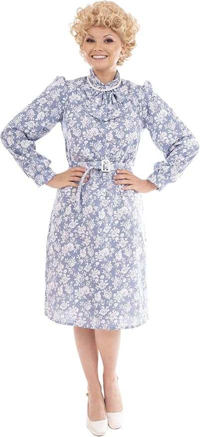 Amazon.com: The Golden Girls Officially Licensed Rose Adult Cosplay Costume | Great Group Costume... | Amazon (US)