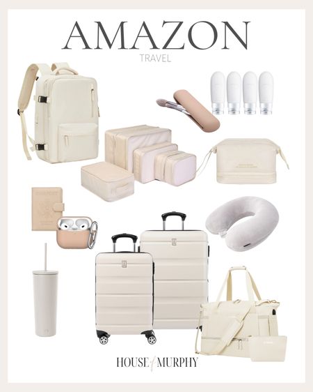 Amazon travel essentials / amazon luggage / amazon travel backpack / aesthetic travel accessories / passport holder / travel pillow 

#LTKhome #LTKFind #LTKtravel