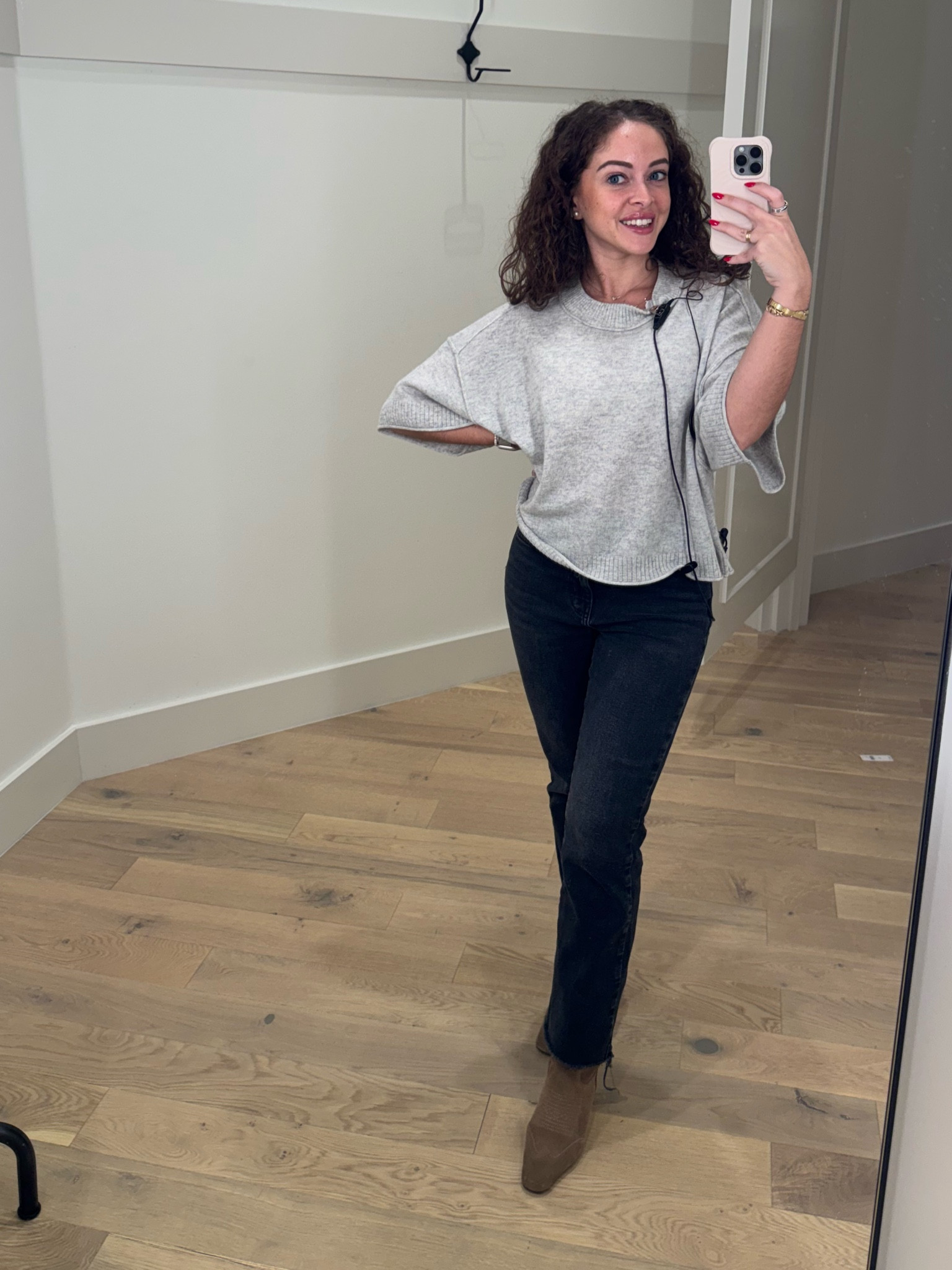 Another work outfit!
Jeans - Zara
Boots - Steve Madden

#LTKBeauty #LTKStyleTip #LTKWorkwear