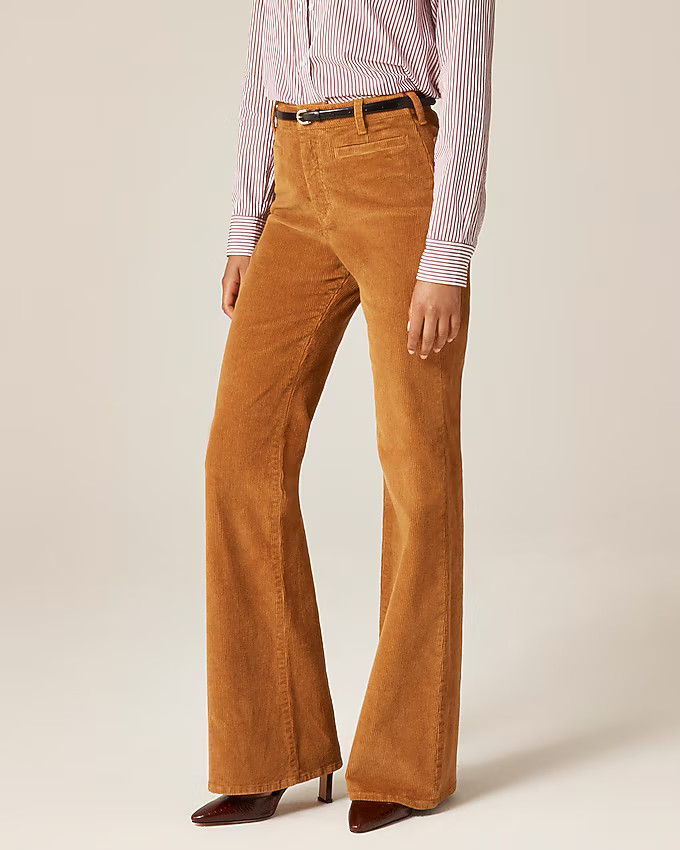 Tall vintage flare pant in corduroy | J. Crew US