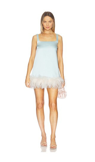 retrofete Ragna Dress in Baby Blue. - size S | Revolve Clothing (Global)