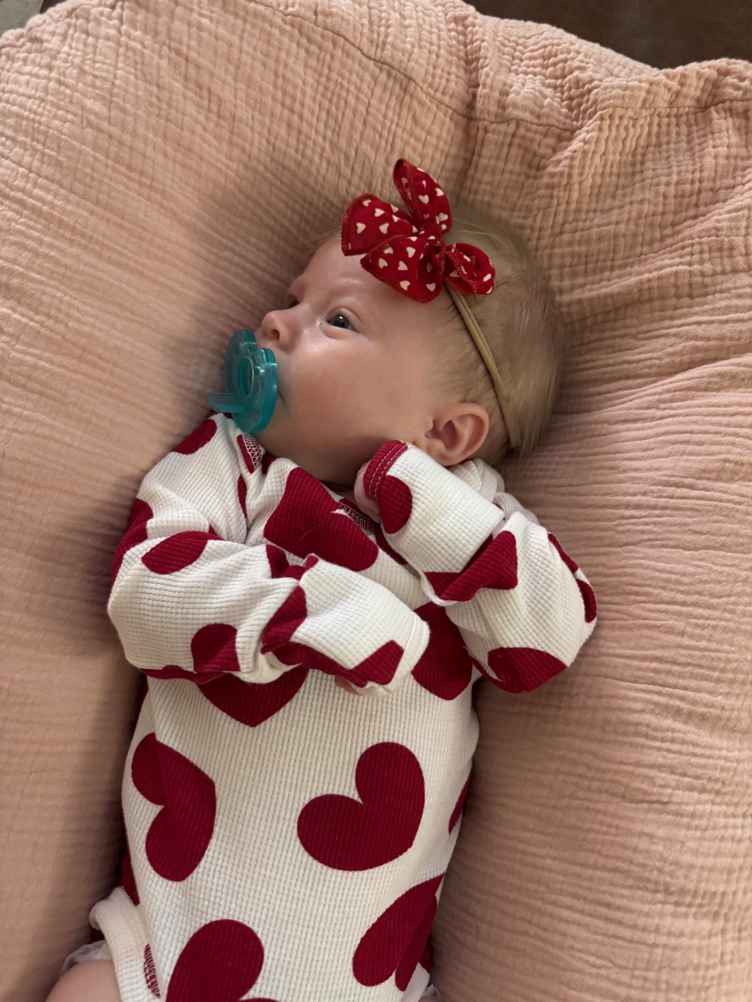 Valentine outfit from target! 

Baby 
Newborn 
Target 
LTK BABY 


#LTKBaby