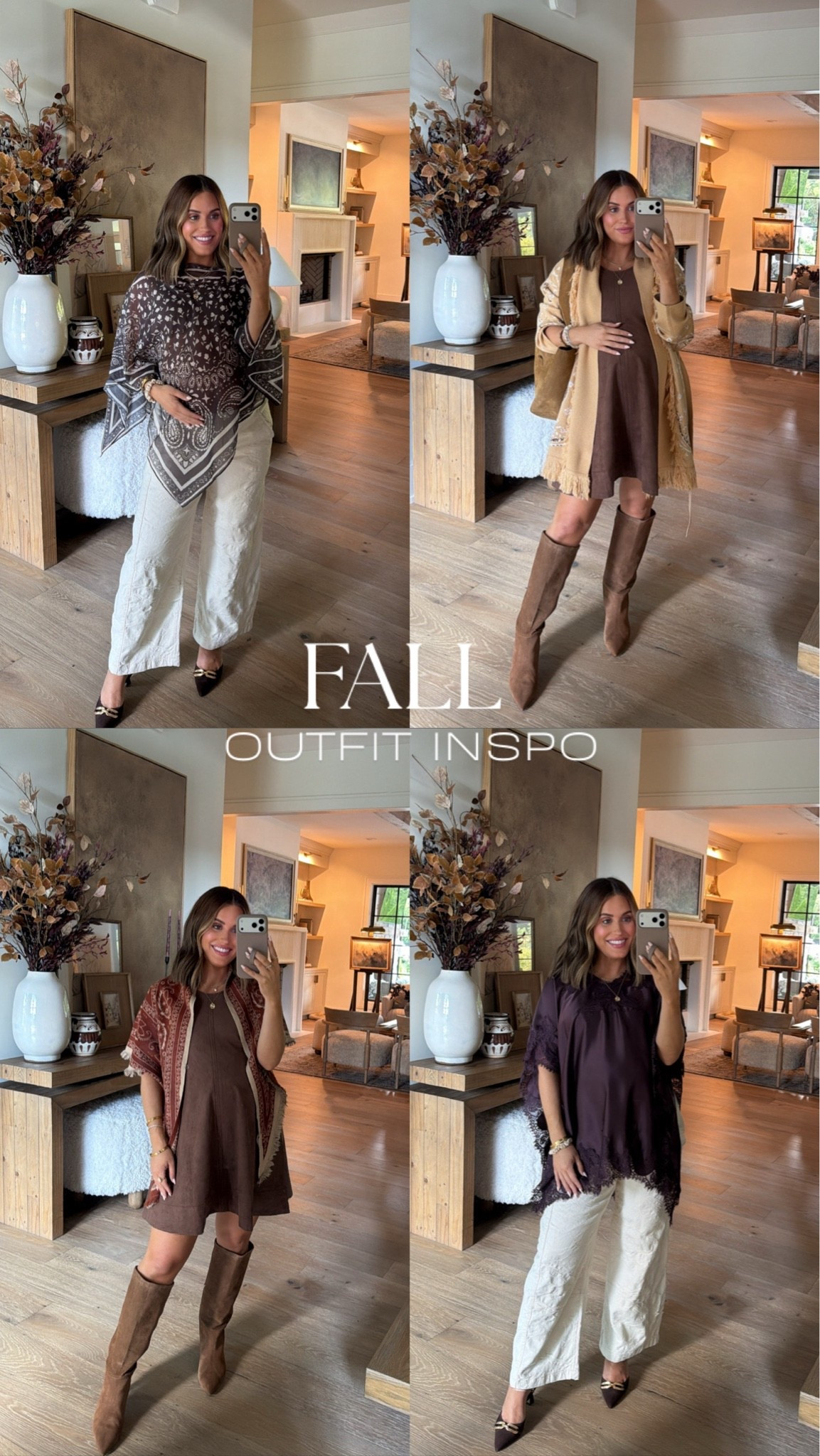 Fall dressing with Anthropologie 🤎 Sharing some of my favorite looks from my recent order, including elevated looks and statement pieces for fall. In love with all rich tones, textures & trends for this season!

#LTKBump #LTKPetite #LTKSeasonal