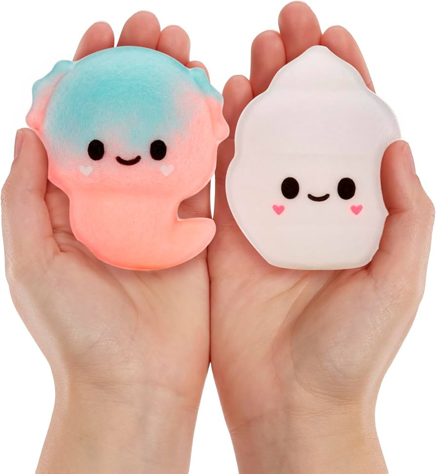 Fluffie Stuffiez Axolotl & Ice Cream Minis Collectible Feature Plush, Surprise Reveal Unboxing So... | Amazon (US)