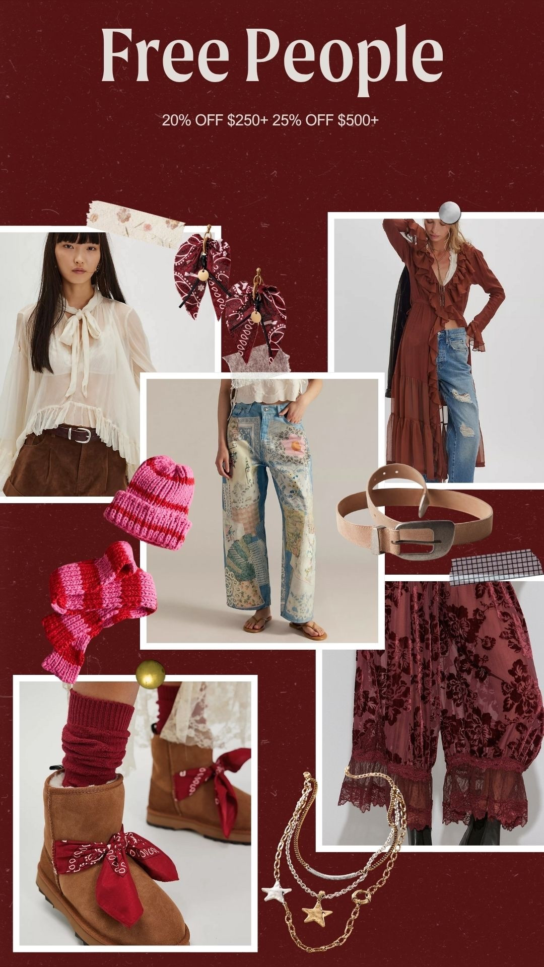 Free Peoples best sale of the year! Here are my faves!

#LTKGiftGuide #LTKSaleAlert #LTKCyberWeek