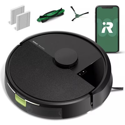 iRobot Roomba 105 Cordless Vacuum Q312020 5.8" Cleaning Path Black | Target