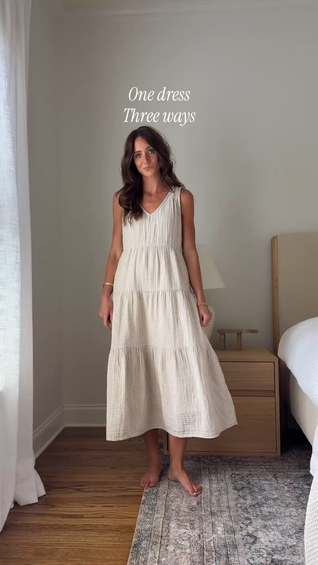 One dress three ways @onequince @gigipip @Tecovas

#LTKootd