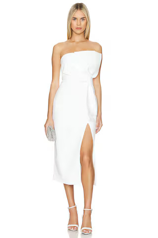 ELLIATT Brighton Dress in Ivory from Revolve.com | Revolve Clothing (Global)