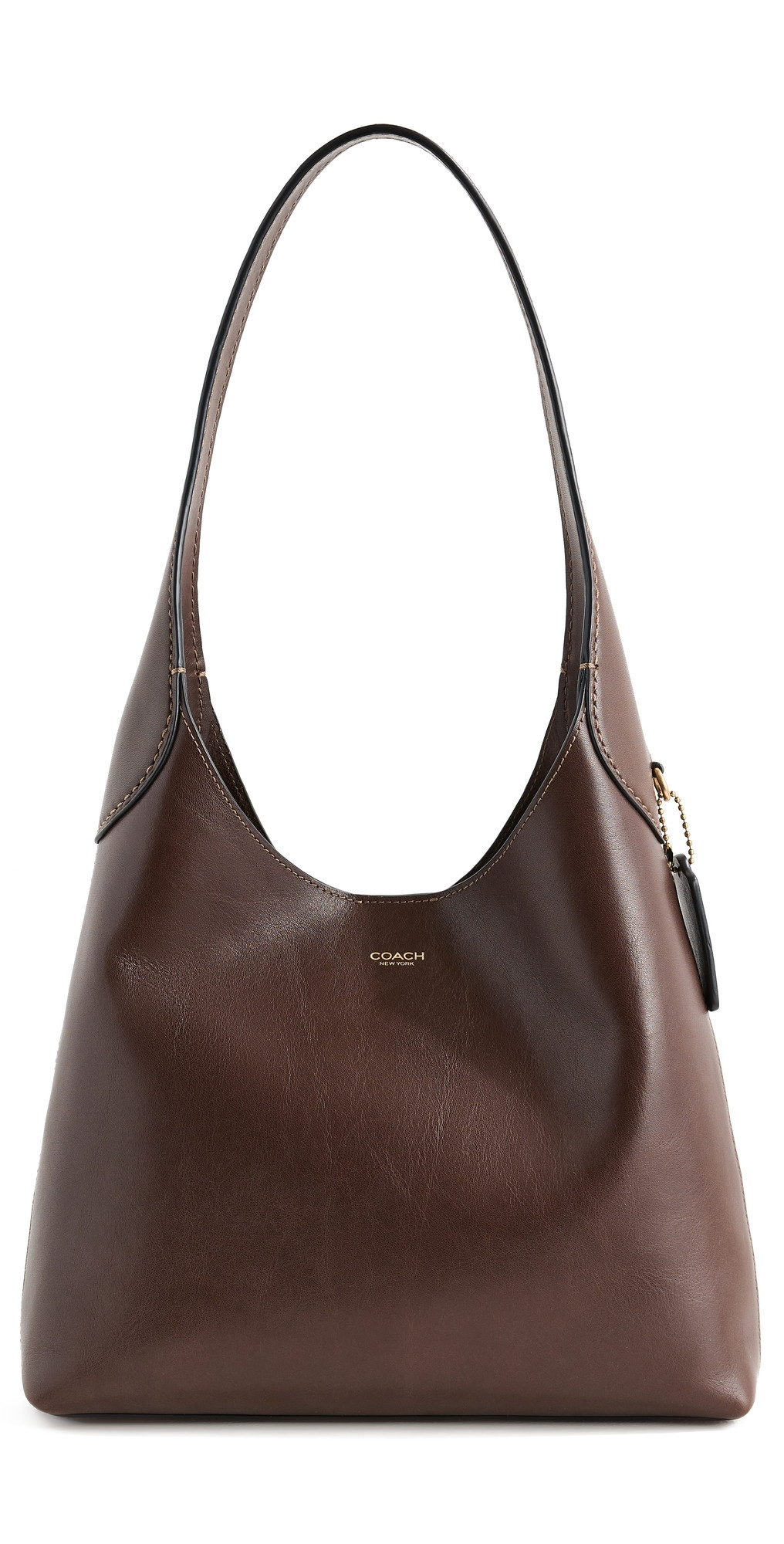 Coach Brooklyn Shoulder Bag 28 B4/Maple One Size | Shopbop