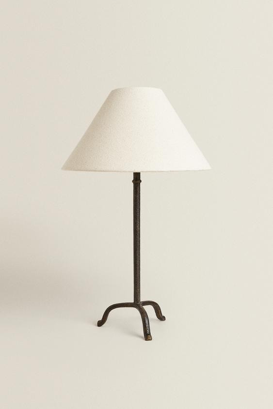 TRIPOD BASE TABLE LAMP | Zara US