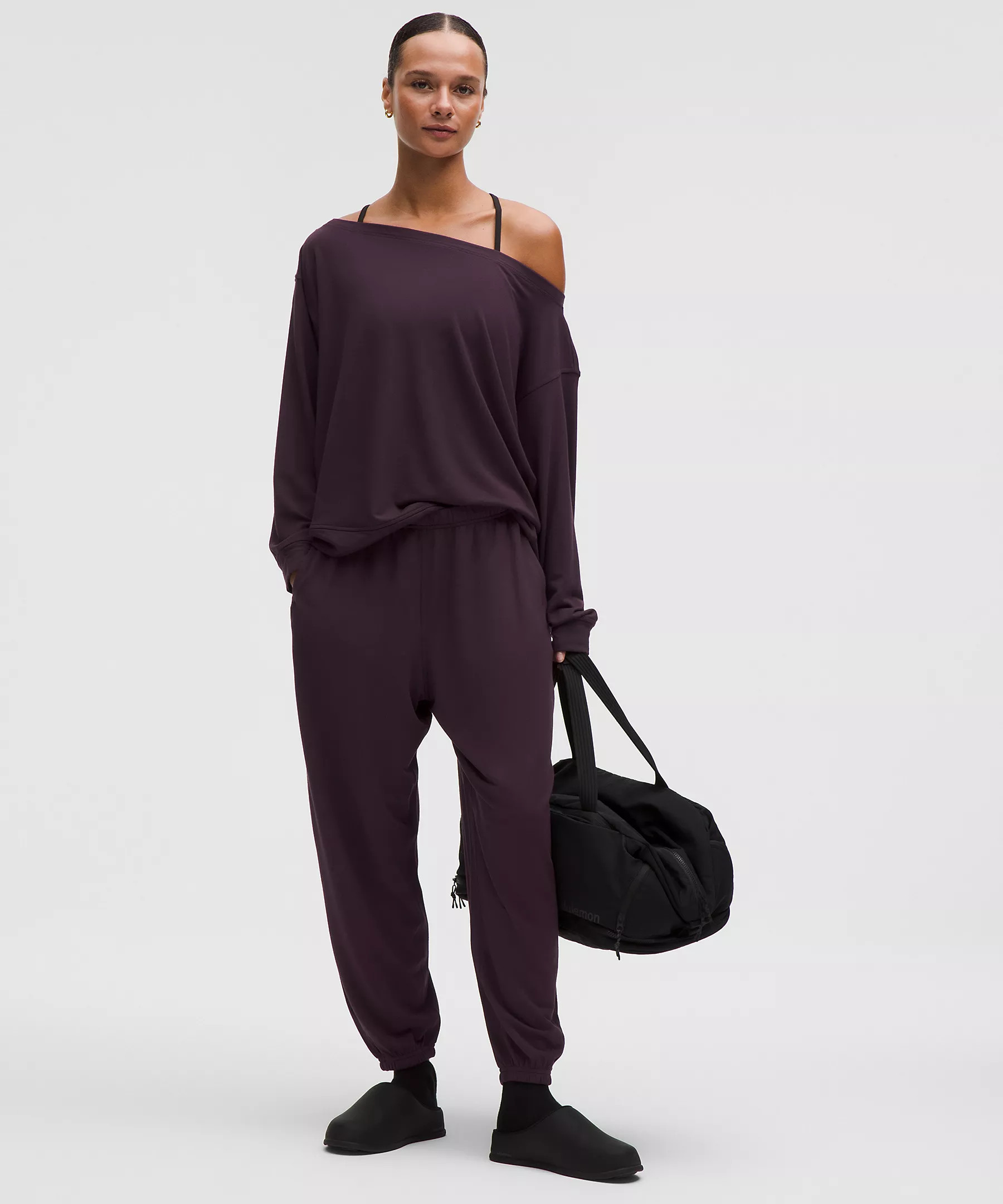BeCalm Oversized Mid-Rise Pant | Lululemon (US)