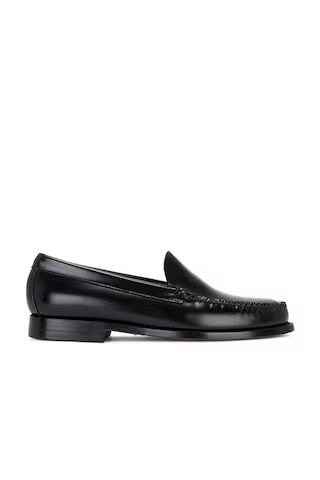 G.H.BASS Venetian Weejun in Black from Revolve.com | Revolve Clothing (Global)