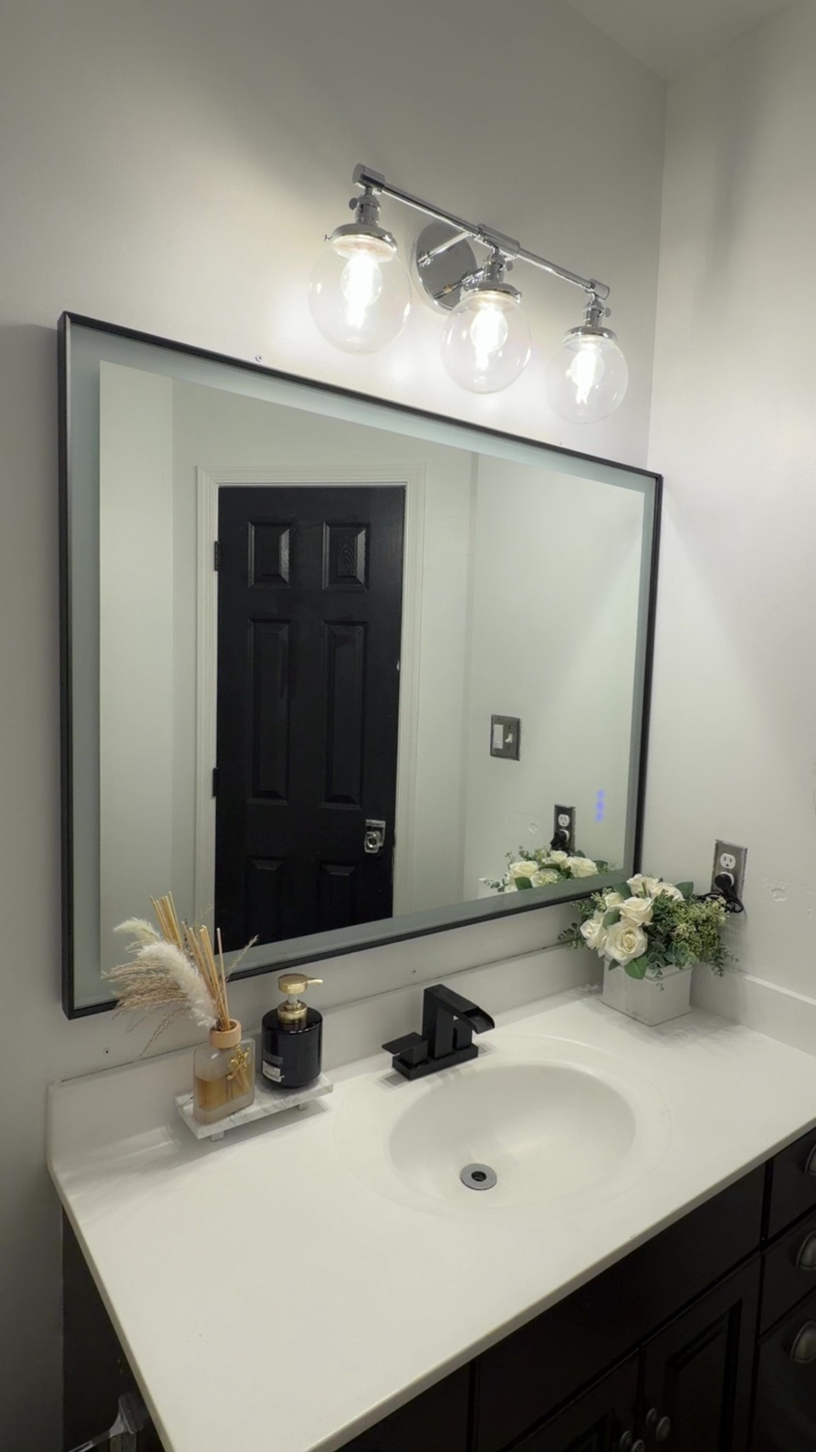 LED Bathroom Mirror 

#LTKHome
