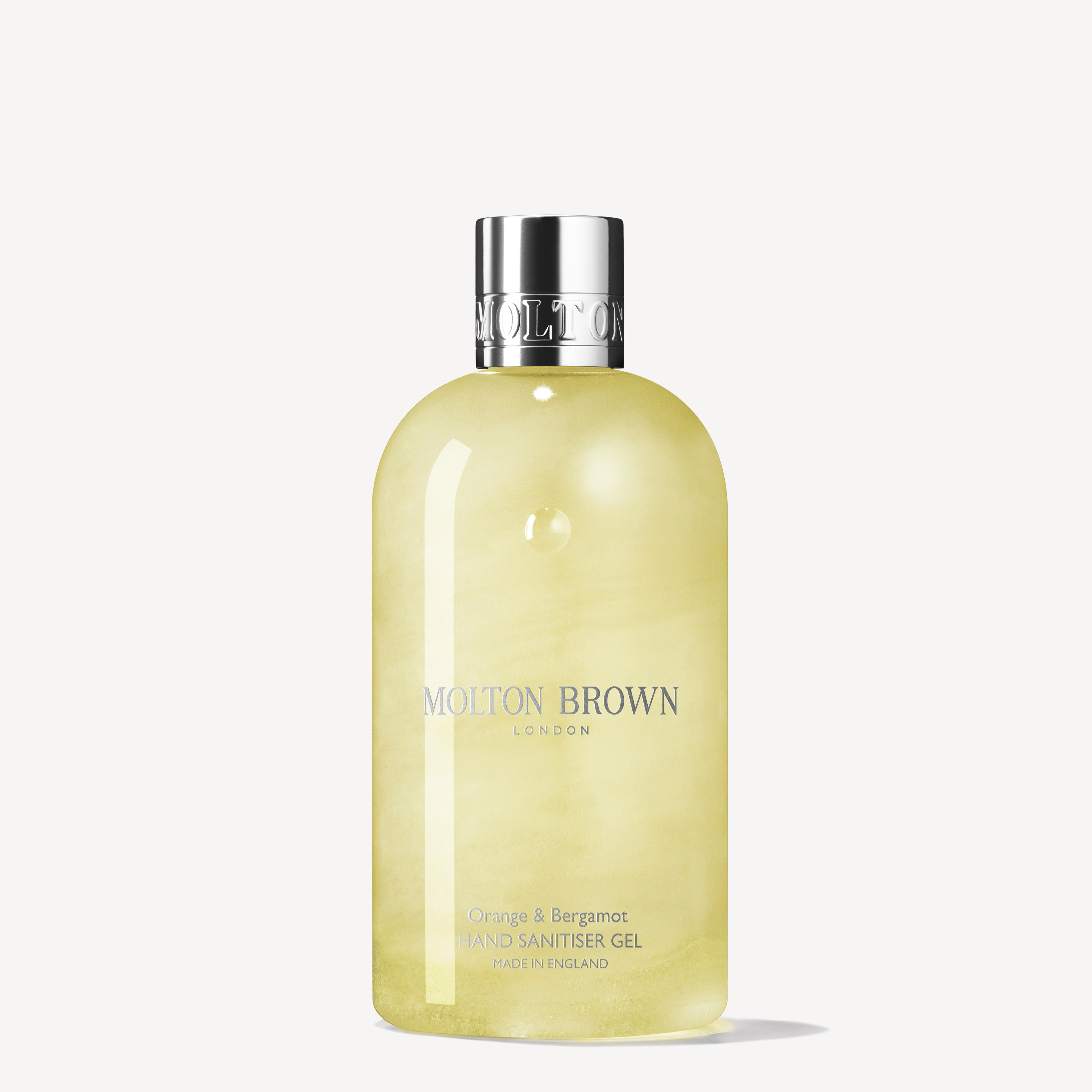 Orange & Bergamot Hand Sanitiser Gel 295ml | Molton Brown (UK)