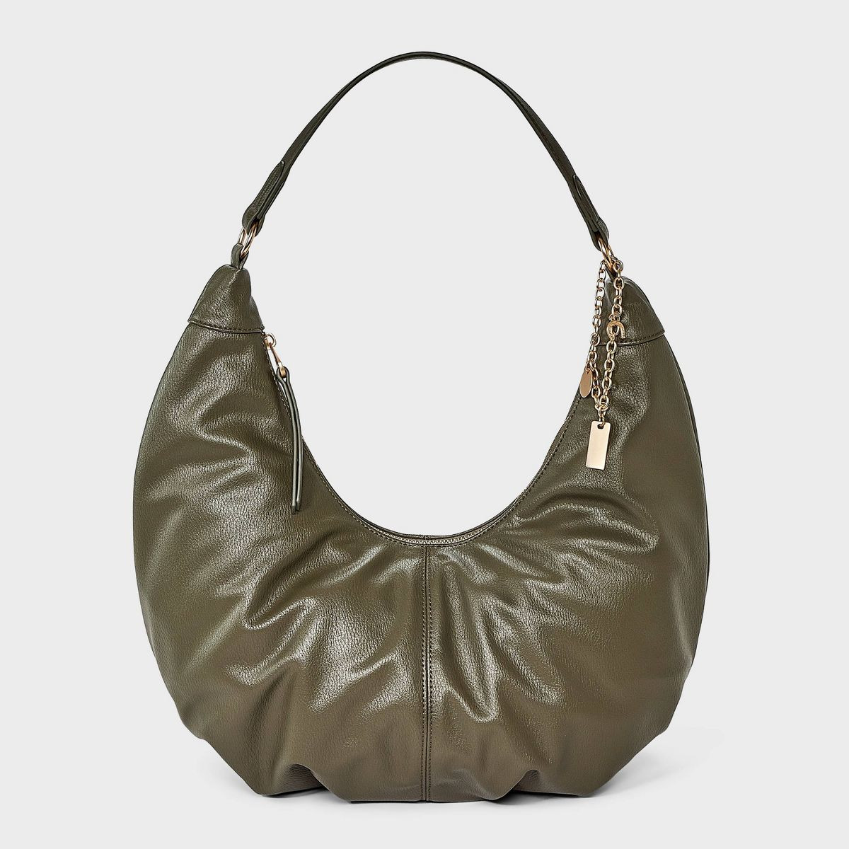 Oversized Crescent Shoulder Bag - Universal Thread™ | Target