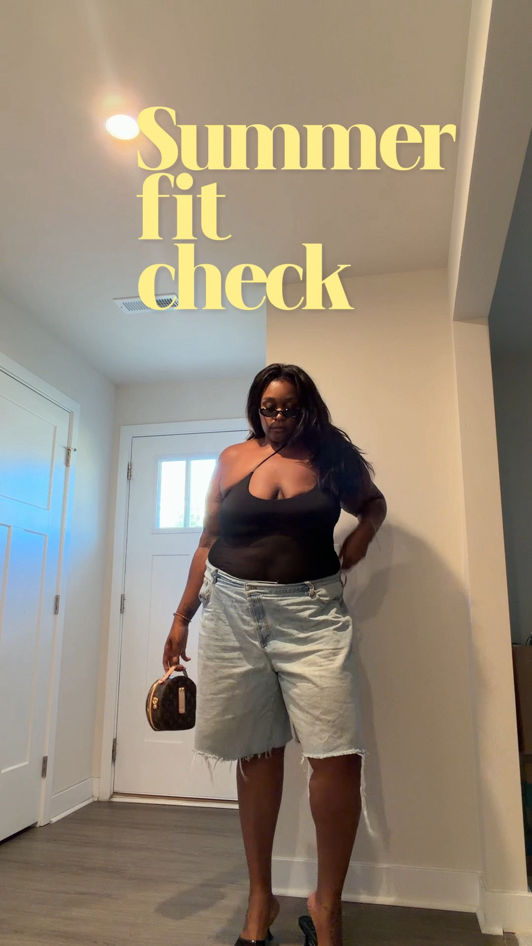 Summer nights ootd ✨
We love a cute jorts fit

#LTKootd #LTKgrwm