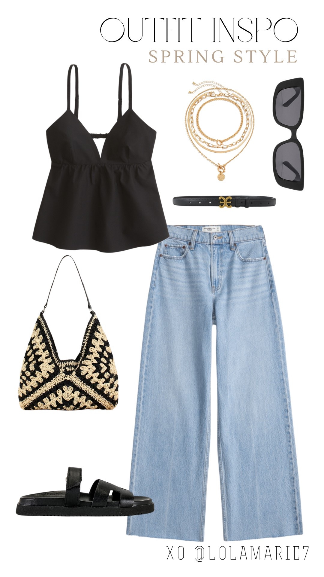 Spring Style 

#denimfind #afforfablefashion

#LTKFindsUnder100 #LTKFindsUnder50 #LTKStyleTip