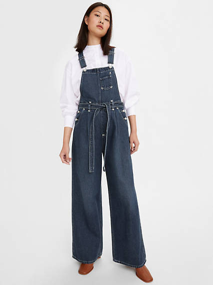 Levi's Loose Denim Overalls - Women's M | LEVI'S (US)