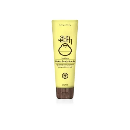 Sun Bum Revitalizing Detox Scalp Scrub | Vegan and Cruelty Free Moisturizing and Deep Cleansing and  | Walmart (US)