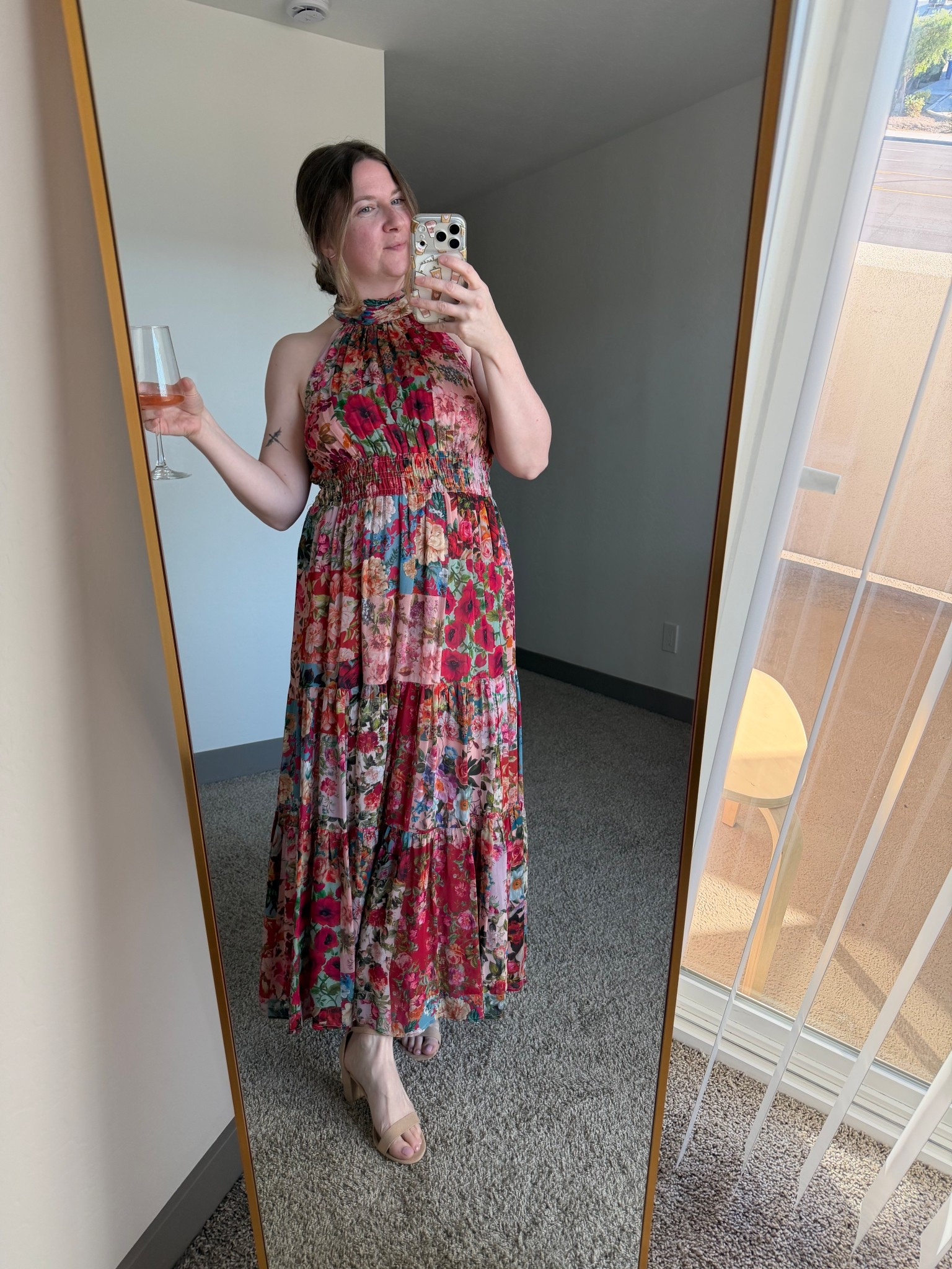 Wedding guest fit on point last weekend 💞💞

#LTKMidsize #LTKootd #LTKWedding