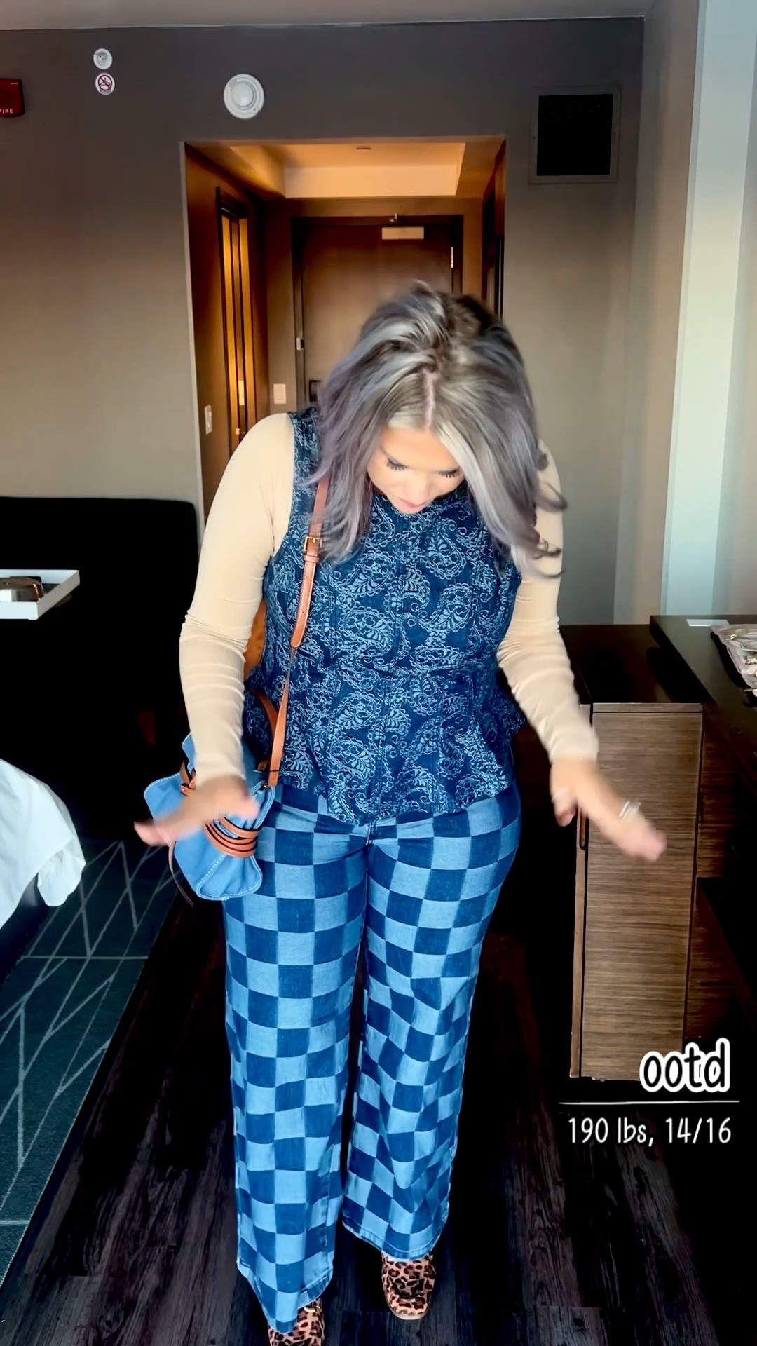 Wearing a size 14 in these fun pants!! Leopard loafers are TTS 

#walmart #walmartfashion #walmartstyle  walmart fashion, walmart style, walmart outfit, walmart look, walmart fashion, found it at walmart, walmart fashion finds, walmart summer, walmart winter, walmart fall, walmart spring, walmart new arrivals, walmart outfit, walmart outfit inspo, walmart outfit inspiration, walmart curves, walmart curvy, curvy walmart, midsize walmart, walmart midsize, walmart ootd, walmart shopping, new at walmart  #amazon #amazonfashion amazon finds, amazon find, amazon style, amazon fashion, amazon clothing, amazon outfit, found it on amazon, amazon fashion finds, amazon summer, amazon spring, amazon fall, amazon winter, amazon outfit inspo, amazon outfit inspiration, amazon curves, amazon curvy, curvy amazon, midsize amazon, amazon midsize, amazon ootd, amazon shopping, new on amazon #leopard #print leopard print, leopard, leopard outfit, outfit with leopard, leopard belt, leopard shoes, leopard boots, leopard handbag, leopard purse, leopard bag, leopard accept, animal print, leopard inspiration, leopard outfit inspiration, leopard inspo, leopard pattern, animal print pattern, leopard shirt #denim #jeans denim outfit, jeans outfit, affordable jeans, budget jeans, jeans under $50, jeans under $100, jeans under $30, denim under $100, denim under $50, denim under $30, denim jeans inspo, jeans inspo, denim inspo, denim inspiration, jeans inspiration, denim jeans inspiration, how to style jeans, how to style denim, denim outfit, denim outfit ideas, denim outfit inspo, denim outfit inspiration, jeans ootd, denim ootd, jeans look, denim look, denim jeans look, straight leg, distressed, slim straight, cropped, jeanslook, curvy jeans, curvy denim, jeans for curves, midsize denim, midsize jeans, denim for big butt, denim for big booty, jeans for big booty, jeans for big butt, large hips, pear shaped, jeans for pear shapes, denim for pear shapes, jeans for large hips, denim for large hips 

#LTKFindsUnder100 #LTKFindsUnder50 #LTKMidsize