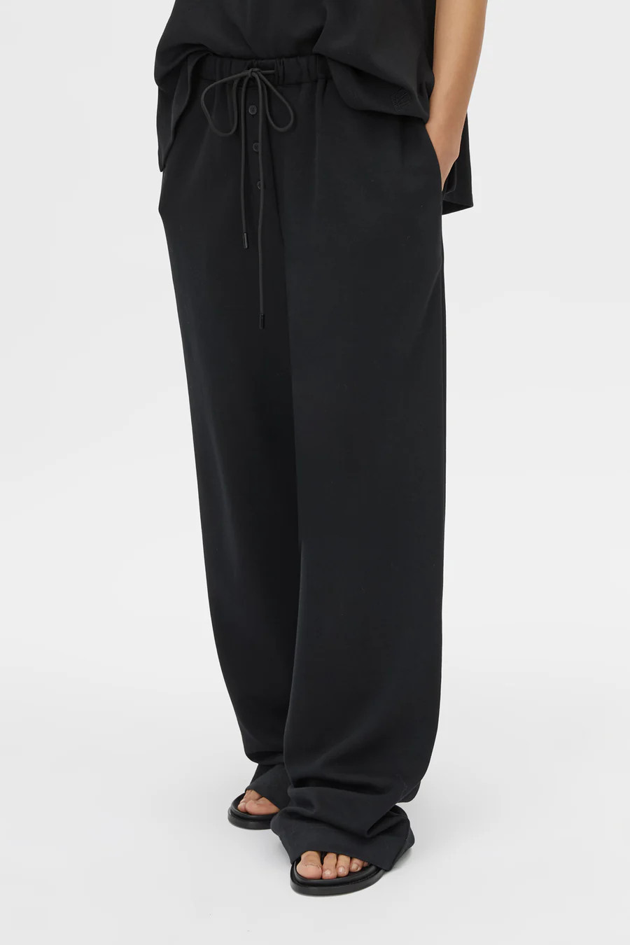 Canova Jersey Pant in Black - CAMILLA AND MARC® C&M | CAMILLA AND MARC (ANZ)