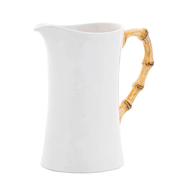Bamboo Natural Large Pitcher | The Avenue