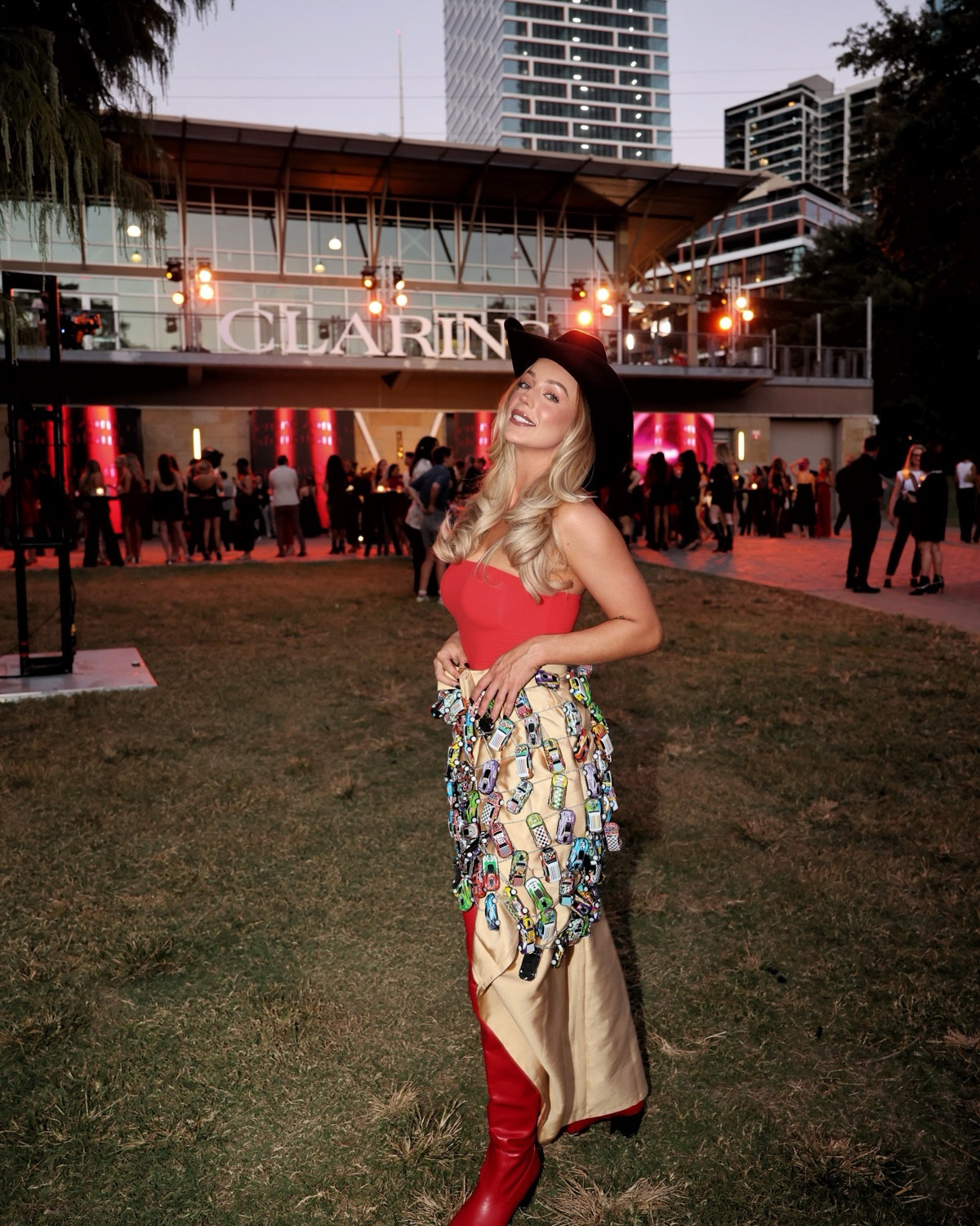 Xx event wear in Austin Texas 