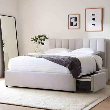 Emmett Side Storage Bed | West Elm (US)