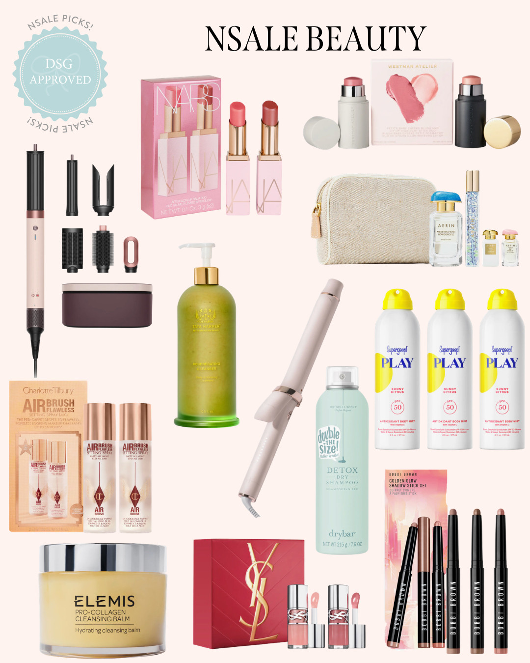 Nordstrom Anniversary Sale beauty, skin and hair! More on DoSayGive.com  

 #LTKgrwm #LTKSaleAlert #LTKBeauty