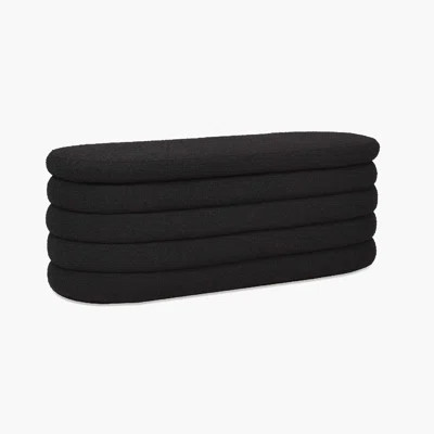 Helene Upholstered Flip Top Storage Bench | Wayfair North America