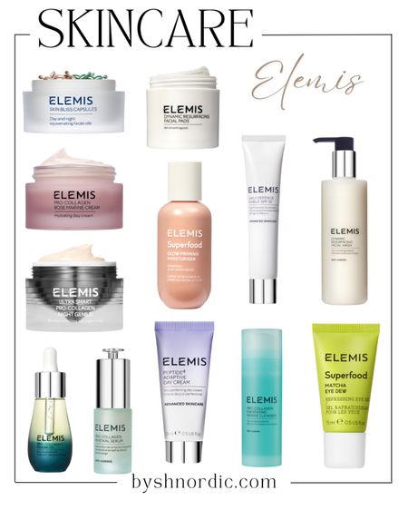 Shop my skincare picks from Elemis: moisturizer, serum, hydrating cream and more!

#beautypicks #cleanbeauty #skincaremusthaves #selfcare 

#LTKFind #LTKGiftGuide #LTKbeauty