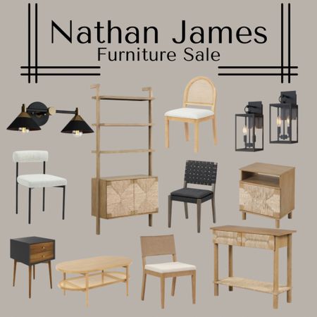 Nathan James Spring Sale! 

Shop my favorite furniture picks below! 👇🏼 

#LTKsalealert #LTKhome #LTKfindsunder50