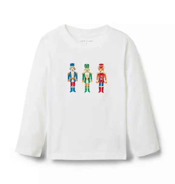 Nutcracker Dog Tee | Janie and Jack