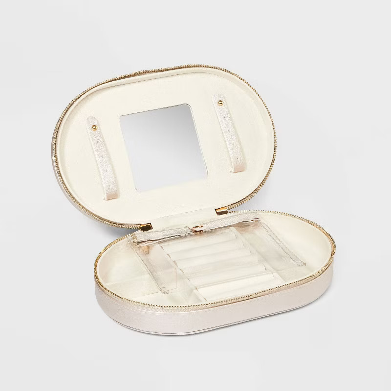 Oval Zippered Jewelry Organizer - A New Day™ | Target