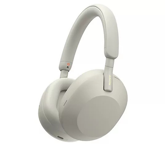 Sony WH-1000XM5 Wireless Noise CancellingHeadphones - QVC.com | QVC
