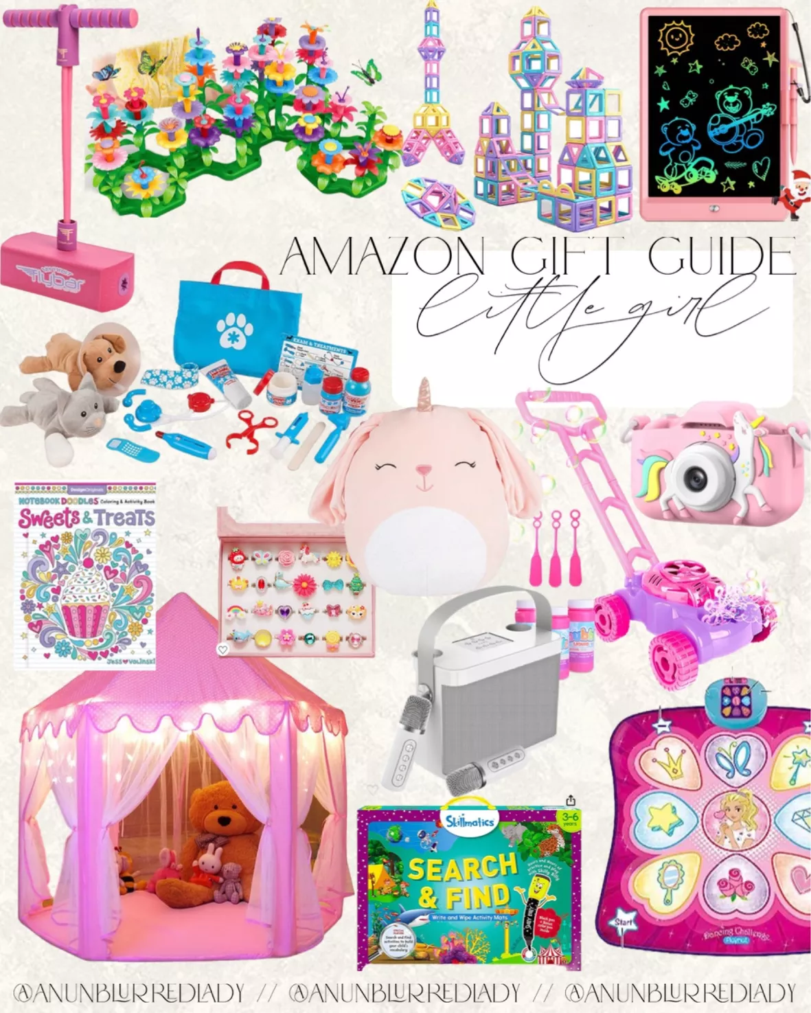 Bravokids Toddler Girl Toys Gifts - Little Girls Toys for 3 4 5 6 8 Year  Old 8