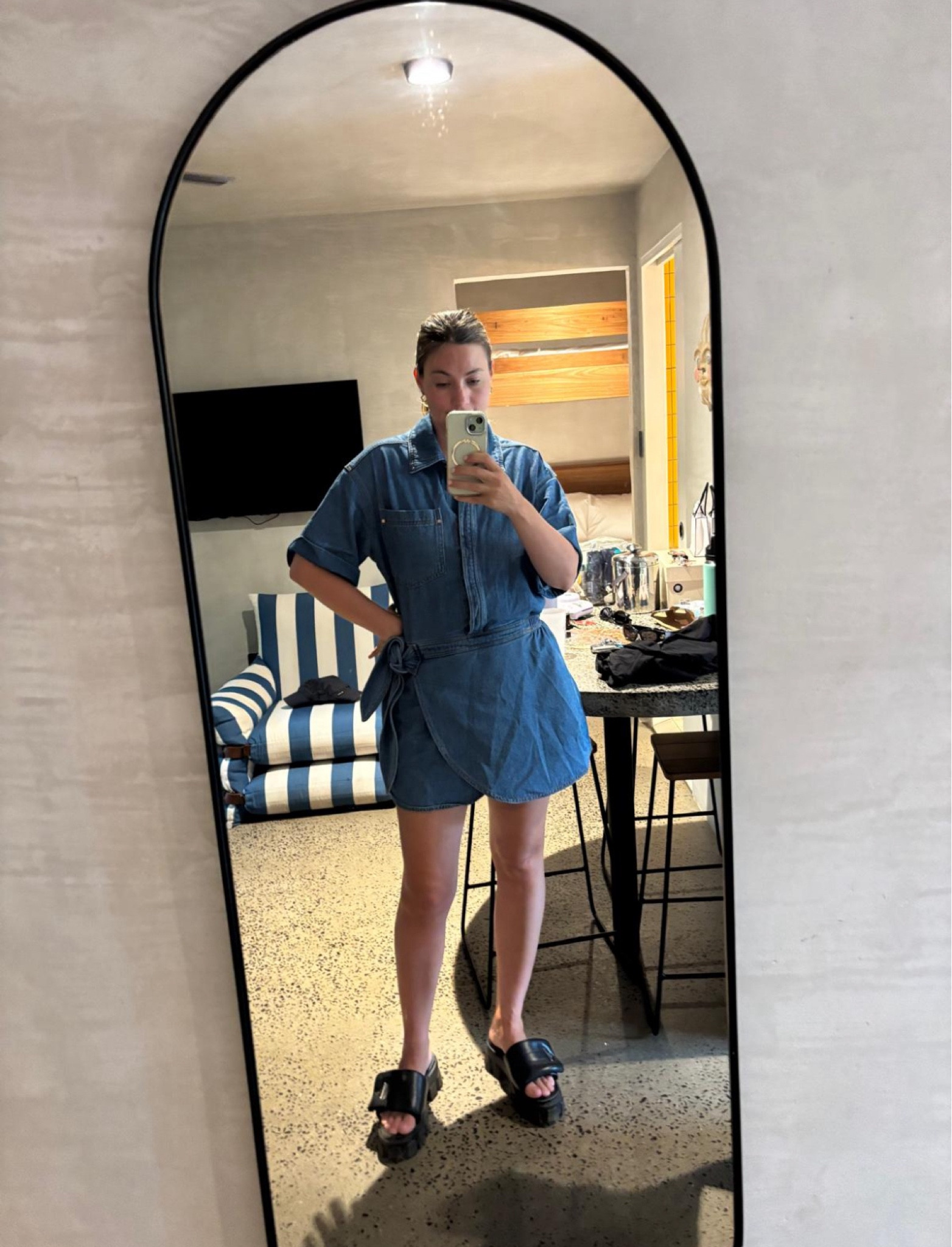 Denim dress moment! 

#LTKsummer #LTKaustralia