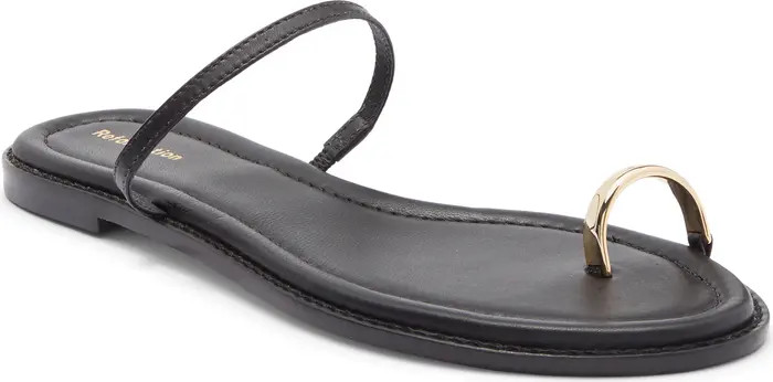 Reformation Cassandra Flat Sandal (Women) | Nordstromrack | Nordstrom Rack