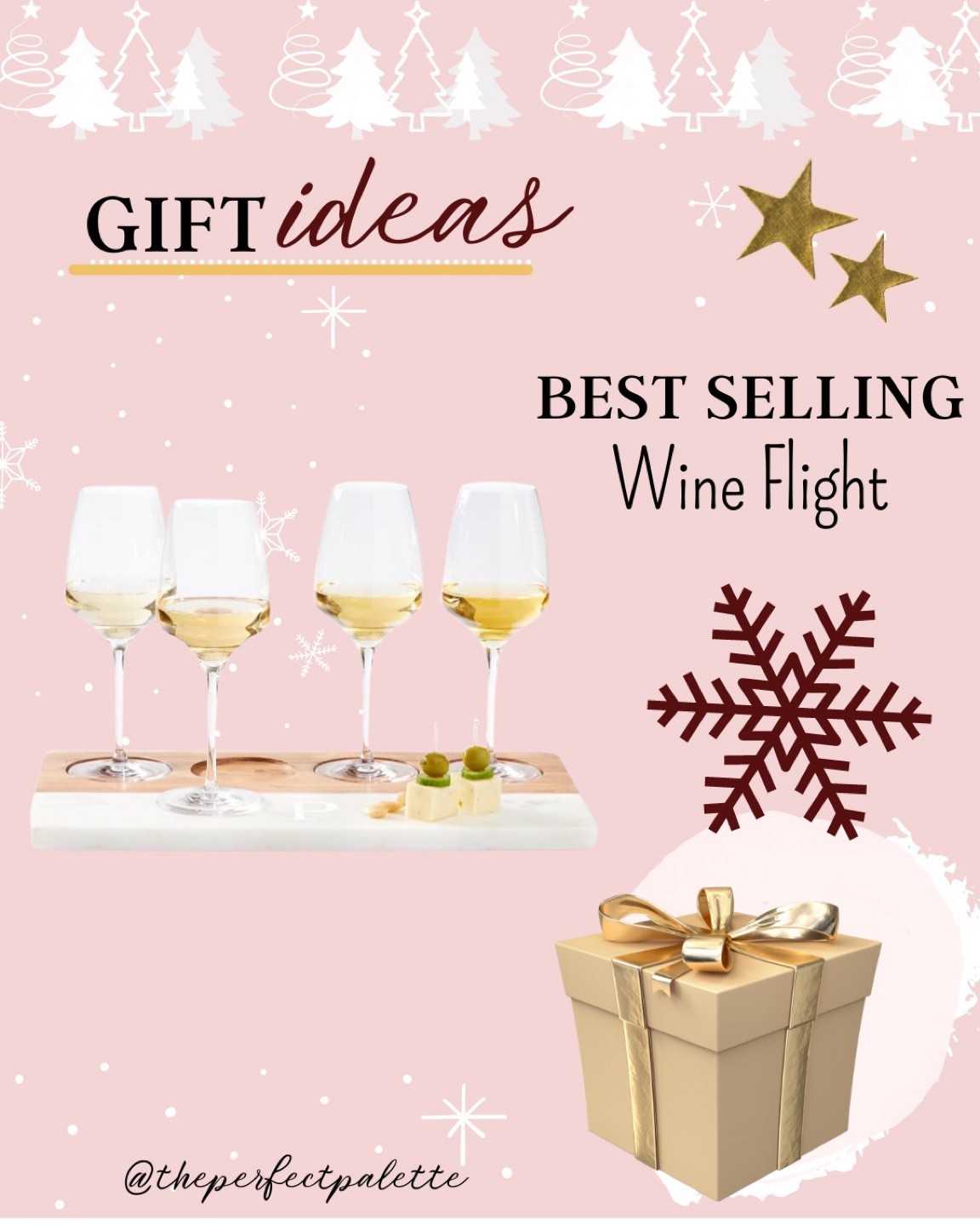 Marble Wine Flight Set🥂🍷 Party must-haves for the holidays! 🧀🍇
