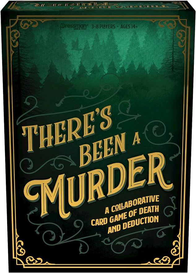 There's Been A Murder - A Collaborative Card Game of Death and Deduction (Packaging May Vary) by ... | Amazon (US)